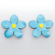 Charger l'image dans la galerie, Boucles d'oreilles •RITA• turquoises