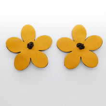 Charger l'image dans la galerie, Boucles d'oreilles •RITA• ocres