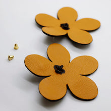 Charger l'image dans la galerie, Boucles d'oreilles •RITA• ocres