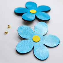 Charger l'image dans la galerie, Boucles d'oreilles •RITA• turquoises