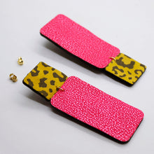 Charger l'image dans la galerie, Boucles d'oreilles •GYNE• à motifs