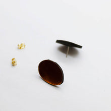 Charger l'image dans la galerie, Boucles d'oreilles •GRETA• bronze