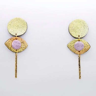 Boucles d'oreilles •POTENCO• sunset