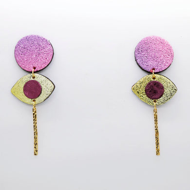 Boucles d'oreilles •POTENCO• sunset