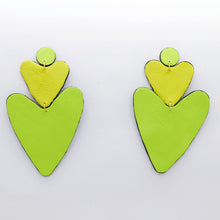 Charger l'image dans la galerie, Boucles d'oreilles •BELLÄ• fluos