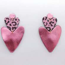 Charger l'image dans la galerie, Boucles d'oreilles •BELLÄ• à motifs
