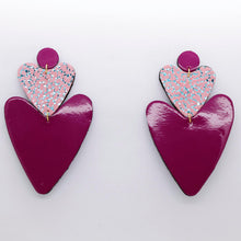 Charger l'image dans la galerie, Boucles d'oreilles •BELLÄ• à motifs