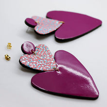 Charger l'image dans la galerie, Boucles d'oreilles •BELLÄ• à motifs