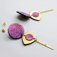 Charger l&#39;image dans la galerie, Boucles d&#39;oreilles •POTENCO• sunset