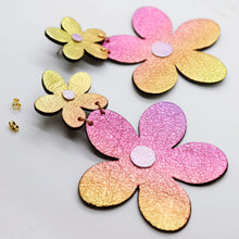 Charger l'image dans la galerie, Boucles d'oreilles •FLORBA• sunset