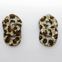 Charger l'image dans la galerie, Boucles d'oreilles •DAGDA• à paillettes