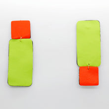 Charger l'image dans la galerie, Boucles d'oreilles •GYNE• fluos