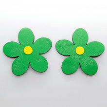 Charger l'image dans la galerie, Boucles d'oreilles •RITA• vertes