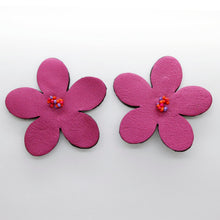 Charger l'image dans la galerie, Boucles d'oreilles •RITA• roses