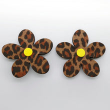 Charger l'image dans la galerie, Boucles d'oreilles •RITA• tachetées