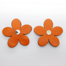 Charger l'image dans la galerie, Boucles d'oreilles •RITA• marrons