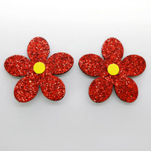 Charger l'image dans la galerie, Boucles d'oreilles •RITA• à paillettes