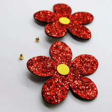 Charger l'image dans la galerie, Boucles d'oreilles •RITA• à paillettes