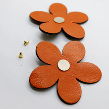 Charger l'image dans la galerie, Boucles d'oreilles •RITA• marrons