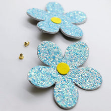 Charger l'image dans la galerie, Boucles d'oreilles •RITA• à paillettes