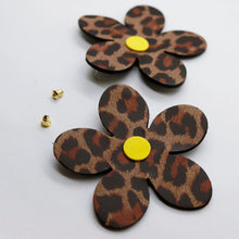 Charger l'image dans la galerie, Boucles d'oreilles •RITA• tachetées
