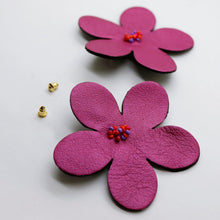Charger l'image dans la galerie, Boucles d'oreilles •RITA• roses