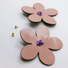 Charger l'image dans la galerie, Boucles d'oreilles •RITA• beiges