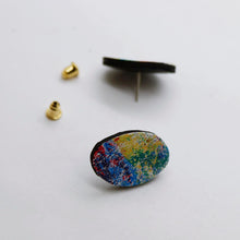 Charger l'image dans la galerie, Boucles d'oreilles en cuir •GRETA• à motifs