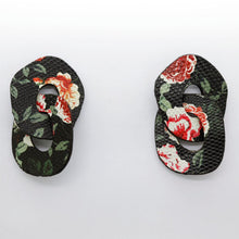 Charger l'image dans la galerie, Boucles d'oreilles en cuir •DAGDA• fleuries