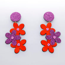 Charger l'image dans la galerie, Boucles d'oreilles en cuir •NENETTE•