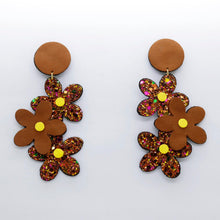 Charger l'image dans la galerie, Boucles d'oreilles en cuir •NENETTE•