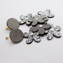 Charger l'image dans la galerie, Boucles d'oreilles en cuir •NENETTE•