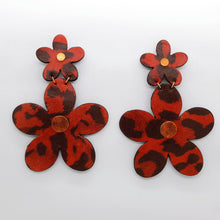 Charger l'image dans la galerie, Boucles d'oreilles •FLORBA• tachetées
