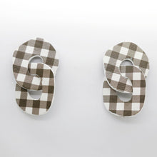 Charger l'image dans la galerie, Boucles d'oreilles en cuir • Petit défaut