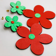 Charger l'image dans la galerie, Boucles d'oreilles •FLORBA• bicolores