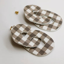 Charger l'image dans la galerie, Boucles d'oreilles en cuir • Petit défaut