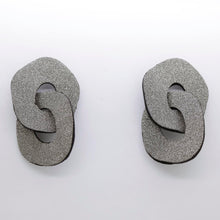 Charger l'image dans la galerie, Boucles d'oreilles en cuir • Petit Défaut •