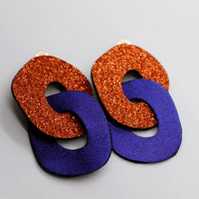 Charger l'image dans la galerie, Boucles d'oreilles •DAGDA• A CLIP