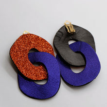 Charger l'image dans la galerie, Boucles d'oreilles •DAGDA• A CLIP