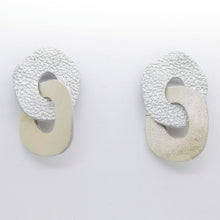 Charger l'image dans la galerie, Boucles d'oreilles en cuir •Petit Défaut•