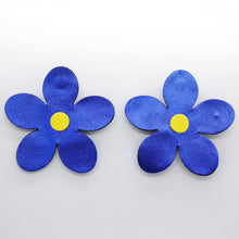 Charger l'image dans la galerie, Boucles d'oreilles en cuir •Petit défaut•