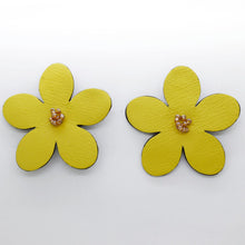 Charger l'image dans la galerie, Boucles d'oreilles en cuir •Petit Défaut•