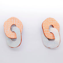 Charger l'image dans la galerie, Boucles d'oreilles en cuir •Petit défaut•