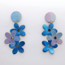 Charger l'image dans la galerie, Boucles d'oreilles en cuir •Petit Défaut•