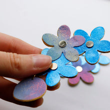 Charger l'image dans la galerie, Boucles d'oreilles en cuir •Petit Défaut•