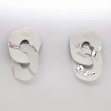Charger l'image dans la galerie, Boucles d'oreilles en cuir •Petit Défaut•