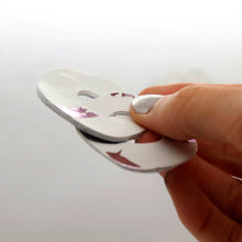 Charger l'image dans la galerie, Boucles d'oreilles en cuir •Petit Défaut•