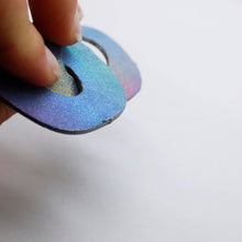 Charger l'image dans la galerie, Boucles d'oreilles en cuir •Petit Défaut•