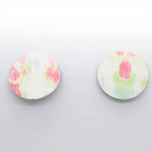 Charger l'image dans la galerie, Boucles d'oreilles en cuir •SUNI• à motifs