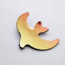 Charger l'image dans la galerie, Broche en cuir •GIGI• sunset